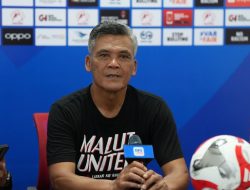 Hendri Susilo Kecewa, Malut United Janji Bangkit Usai Gagal Raih Tiga Poin