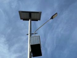 3.150 Titik PJU Disiapkan, Dishub Ternate Tetap Gas Meski Anggaran Terbatas