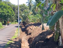 Proyek Drainase Pemprov di Mareku Disorot Warga, Diduga Bongkar Lahan Tanpa Izin