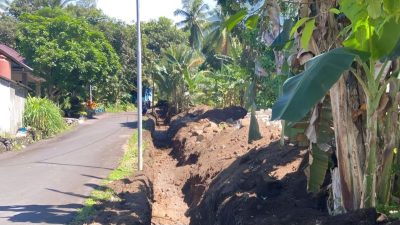 Proyek Drainase Pemprov di Mareku Disorot Warga, Diduga Bongkar Lahan Tanpa Izin