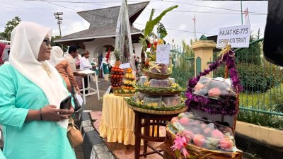 HAJAT ke-775, Ternate Teguhkan Jejak Peradaban Tua Nusantara