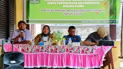 Pameran Seni Rupa dan Musik Tradisional, Cara Ternate Menjaga Ingatan Sejarah