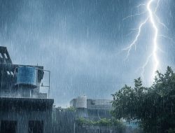 BMKG Ternate Peringatkan Cuaca Ekstrem Sepekan ke Depan di Maluku Utara