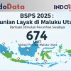 Maluku Utara Dapat Jatah 674 Unit BSPS Tahun 2025, Bantuan Naik hingga Rp40 Juta