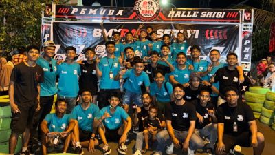 Kejuaraan BMX Race Pemuda Halle Shigi Ternate Seri 7 Resmi Dibuka