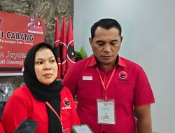Merlisa Marsaoly Kembali Pimpin DPC PDIP Kota Ternate Periode 2025–2030