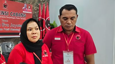 Merlisa Marsaoly Kembali Pimpin DPC PDIP Kota Ternate Periode 2025–2030