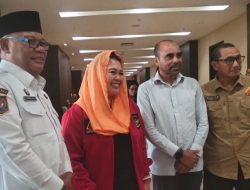 Ketua Umum FPTI Apresiasi Dukungan Pemprov Malut dan Dorong Pengembangan Atlet Panjat Tebing