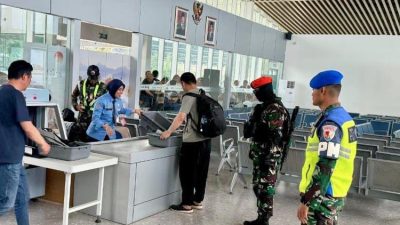 Satgas Terpadu Bandara Khusus IWIP Gagalkan Penyelundupan Mineral oleh WNA Asal China