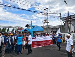 ASPBM Gelar Aksi Nasional, Buruh TKBM Ternate Tuntut Keadilan Regulasi Bongkar Muat