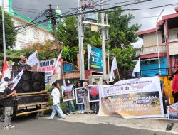 Solidaritas Perjuangan Rakyat Kawasi Demo Harita Nickel, Tuntut Hak Dasar dan Hentikan Relokasi