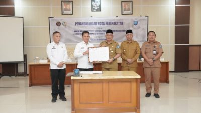 Pemkot Ternate Teken MoU Pidana Kerja Sosial, Siap Sambut Penerapan KUHP Baru 2026
