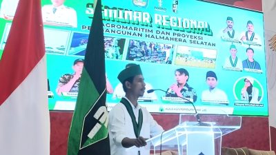 PSN atau Kutukan? BADKO HMI Bongkar Dampak Tambang di Pulau Obi: Negara Jangan Tutup Mata