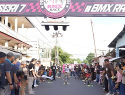 Sekda Ternate Resmi Buka BMX Race Pemuda Halle Shigi Seri 7