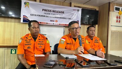 Basarnas Ternate Catat 49 Operasi SAR Sepanjang 2025, Mayoritas Kecelakaan Kapal