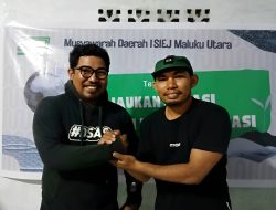 Ardian Terpilih sebagai Ketua SIEJ Maluku Utara Periode 2025–2028