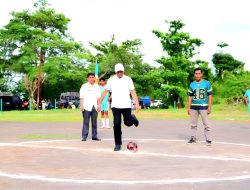 Wawali Ternate Resmi Buka Turnamen Sepak Bola Gawang Sedang Kulaba Cup II 2025