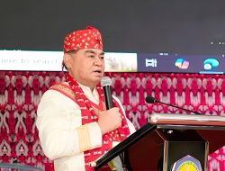 Mantan Bupati Halmahera Utara Hein Namotemo Berpulang, Hibualamo Berduka.