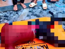 Mayat Pria Ditemukan Terapung di Pantai Falajawa Ternate