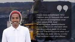 Badko HMI Maluku Utara Kritik Narasi KATAM: “Surat Gubernur 2018 Bukan Cek Kosong, Mana Persetujuan RKAB 2021 PT WKM?”