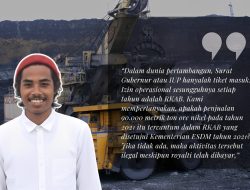 Badko HMI Maluku Utara Kritik Narasi KATAM: “Surat Gubernur 2018 Bukan Cek Kosong, Mana Persetujuan RKAB 2021 PT WKM?”