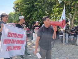 Dugaan Pungli SNPMB di Unkhair, BEM FIB Desak Rektor Beri Sanksi Berat Oknum ASN