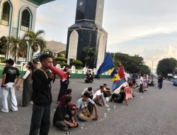 Front Kemanusiaan Galang Dana untuk Korban Banjir Halbar dan Halut