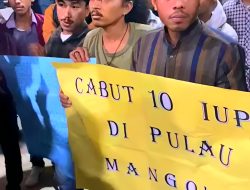 Kongres HPMS Ke-IV Ricuh, Mahasiswa Protes 10 IUP di Pulau Mangoli Alami Kekerasan