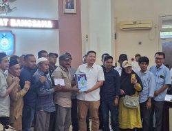 FPM-CDOB Galela–Loloda Serahkan Dokumen Pembentukan Daerah Otonomi Baru ke DPRD Halmahera Utara