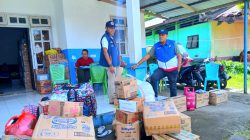 Pertamina dan Hiswana Migas Salurkan Bantuan untuk Korban Banjir di Kecamatan Ibu