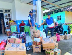 Pertamina dan Hiswana Migas Salurkan Bantuan untuk Korban Banjir di Kecamatan Ibu