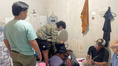 Ambil Paket Berisi Shabu, Pria di Ternate Ditangkap Polisi