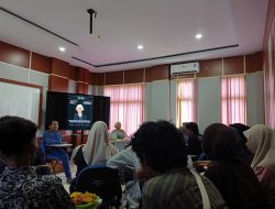 Prof Liontine Visser dari Belanda Beri Kuliah Umum di Prodi Ilmu Sejarah Unkhair