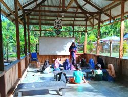 Belajar Bahasa Inggris di Tengah Alam Tarau Ternate