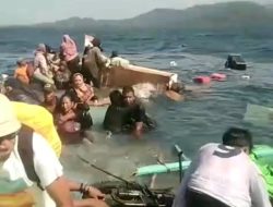 Tragedi Kapal Tenggelam di Bibinoi Halsel, Balita Meninggal dan Dosen Unkhair Hilang