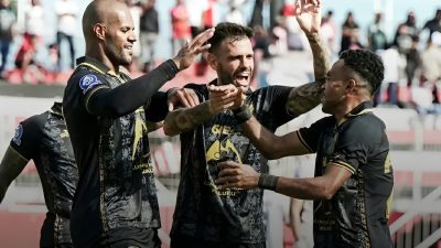 Malut United Pesta Gol, Libas Persik Kediri 4-0 di Gelora Kie Raha