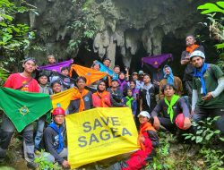 Jambore Pecinta Alam XI Maluku Utara Tegaskan Penolakan Eksploitasi Karst Sagea