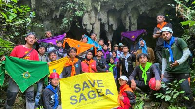 Jambore Pecinta Alam XI Maluku Utara Tegaskan Penolakan Eksploitasi Karst Sagea
