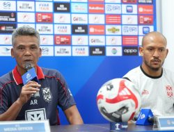 Malut United Siap Tempur Hadapi Persik Kediri di Gelora Kie Raha