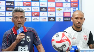 Malut United Siap Tempur Hadapi Persik Kediri di Gelora Kie Raha