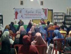 Nazlatan Ukhira Kasuba Serap Aspirasi Warga Desa Soasio Saat Reses DPRD Provinsi Maluku Utara