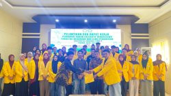 Resmi Di Lantik BEM FKIP Universitas Khairun Ternate, Menegaskan Komitmen Kuat untuk Perubahan Sosial dan Lingkungan di Maluku Utara”