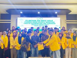 Resmi Di Lantik BEM FKIP Universitas Khairun Ternate, Menegaskan Komitmen Kuat untuk Perubahan Sosial dan Lingkungan di Maluku Utara”