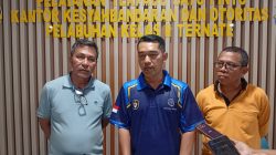 KSOP Ternate Selidiki Selisih Manifes dan Penyebab Kandasnya KM Intim Teratai di Perairan Makian