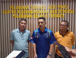 KSOP Ternate Selidiki Selisih Manifes dan Penyebab Kandasnya KM Intim Teratai di Perairan Makian