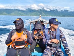 Nelayan Asal Talaud Dilaporkan Hilang di Perairan Halmahera Utara, Tim SAR Lakukan Pencarian
