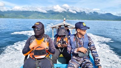 Nelayan Asal Talaud Dilaporkan Hilang di Perairan Halmahera Utara, Tim SAR Lakukan Pencarian