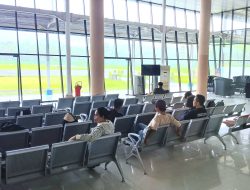 Aktivitas Penerbangan Perintis Susi Air di Bandara Gamarmalamo Galela Mulai Ramai Saat Ramadan