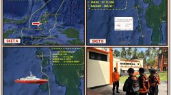 KM Jolor 01 Mati Mesin di Perairan Pulau Miskin, Tujuh ABK Menunggu Evakuasi