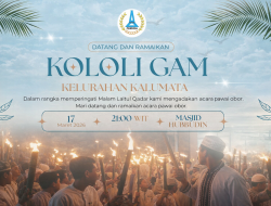Pemuda Kalumata Siap Gelar Pawai Obor “Kololi Gam”, Agenda Tahunan Sambut Malam Lailatul Qadar